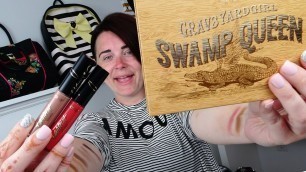 'Grav3yardgirl x Tarte Swamp Queen Palette Review + Swatches | Nicole Chantell'