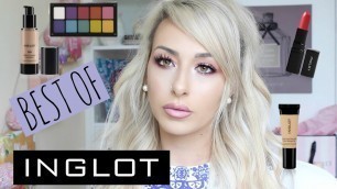 'Top INGLOT Must Haves! My Favorite INGLOT Makeup ♡ INGLOT For Beginners'