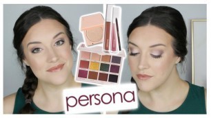 'FULL FACE OF PERSONA COSMETICS | IDENTITY TWO REVIEW'
