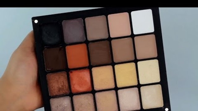 'Inglot Top 20 Neutral Eyeshadows + Swatches | INGLOT AUSTRALIA'