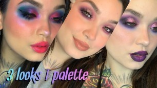 '3 Looks 1 Palette: Jeffree Star Cosmetics Blood Lust Palette'
