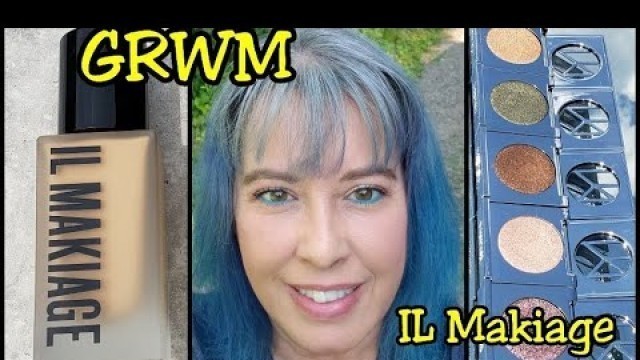 'GRWM - IL Makiage, It Cosmetics, Tarte, Shiseido, Makeup Revolution & Buxom'