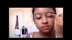 'Makeup tutorial by Daniella (future Michelle Phan)'