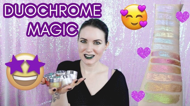 'Kristen Leigh Glimmer Gels Eye Swatches and Review #INDIEMAKEUP #VEGANMAKEUP #CRUELTYFREE  | PHYRRA'