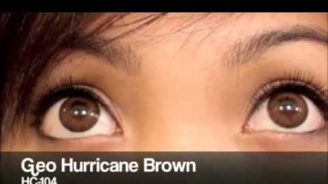 'Geo Hurricane Brown HC-104 Review Michelle Phan Black Swan Makeup Michelle Phan 2011'