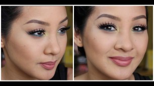 'BATALASH palette for SAUCEBOX makeup tutorial | xolaurenq'