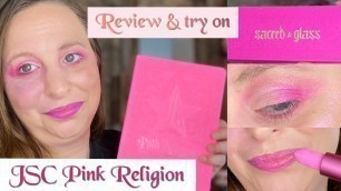 'Jeffree Star Cosmetics Pink Religion!! Try on and Review!!! Is it worth the price??'