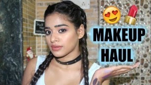 'Makeup haul | Fenty beauty, Kylie cosmetics, Farsali,Mac, Benefit, NYX, L.A GIRL, Sephora and more.'