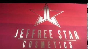 'Jeffree Star lipstick swatches'