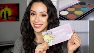 'Batalash for Saucebox Palette || Review and Swatches!'