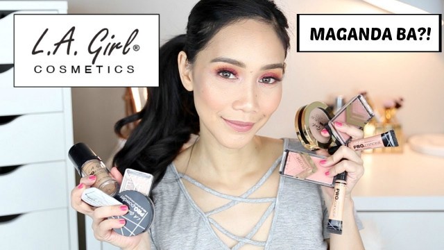 'LA GIRL COSMETICS | The GOOD & The BAD (Philippines)'