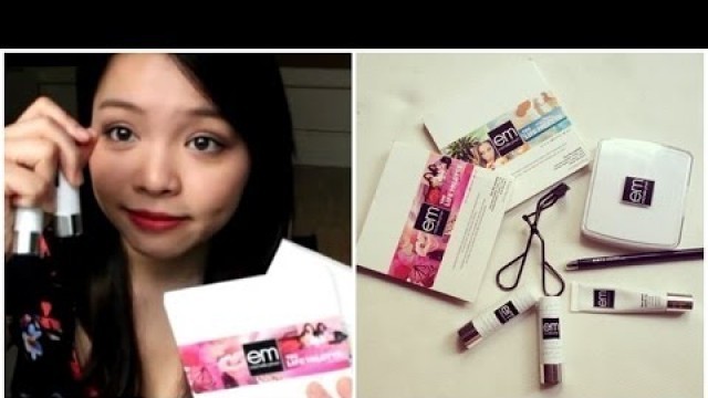 'REVIEW Sản Phẩm Em Cosmetics- Michelle Phan | Trinh Pham'