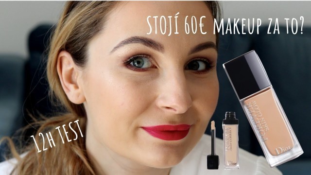 'DIOR Forever Skin Glow Makeup + Korektor | Recenzia | PauliBeauty'