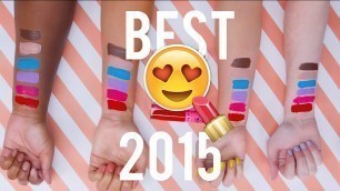 'Best of 2015 Part 1: Beauty, Skincare, Nails & Naturals'