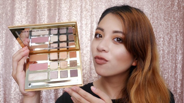 'Grav3yardgirl x Tarte SWAMP QUEEN Palette REVIEW + SWATCHES | POPOs MACUP'