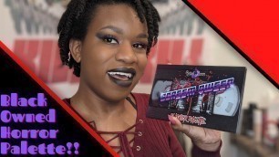 'Horror and Black Owned? Rebel Moon Cosmetics Review'