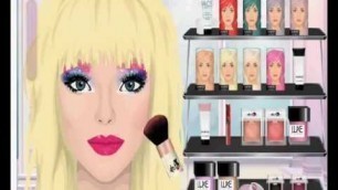 'Stardoll Michelle Phan Barbie Inspired makeover'