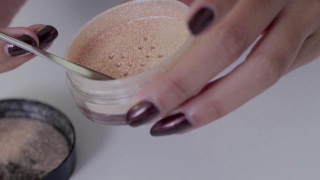 'Sparkling Dust FEB | INGLOT | Tutorial'