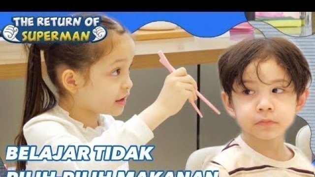 'Belajar Tidak Pilih-Pilih Makanan |The Return of Superman|SUB INDO/ENG|220429 Siaran KBS WORLD TV|'