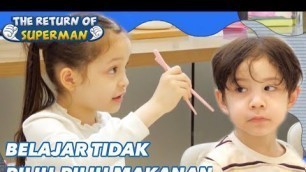 'Belajar Tidak Pilih-Pilih Makanan |The Return of Superman|SUB INDO/ENG|220429 Siaran KBS WORLD TV|'