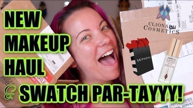 'NEW MAKEUP HAUL // @Charlotte Tilbury Beauty, CLIONADH, KRISTEN LEIGH, @Sephora  & MORE!!!!'