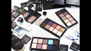 'My First-Ever INGLOT Cosmetics Haul | fashionbysai'