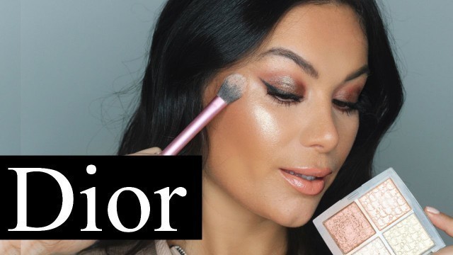 'FULL FACE DIOR MAKEUP TUTORIAL | Beauty\'s Big Sister'