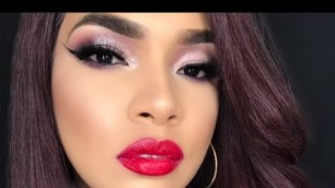 'Holiday Glam Makeup | L.A. Girl | ElkisMakeup'