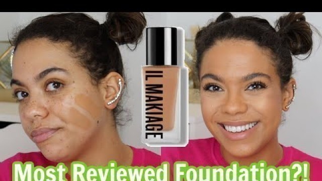 'Il Makiage Foundation Review! Wear Test, Flash Photo!'