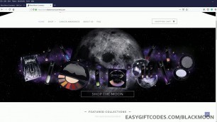'Black Moon Cosmetics | How to save up to 40% with promo code'