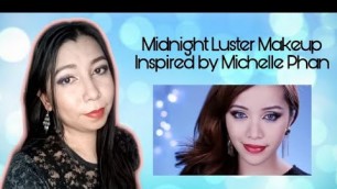 'Midnight Luster Makeup Inspired by my Favorite YT Beauty Guru Michelle Phan | Spell Anne'