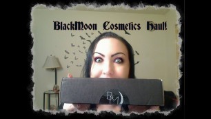 'Black Moon Cosmetics! Unboxing, First Impressions & Lip Swatches!!'