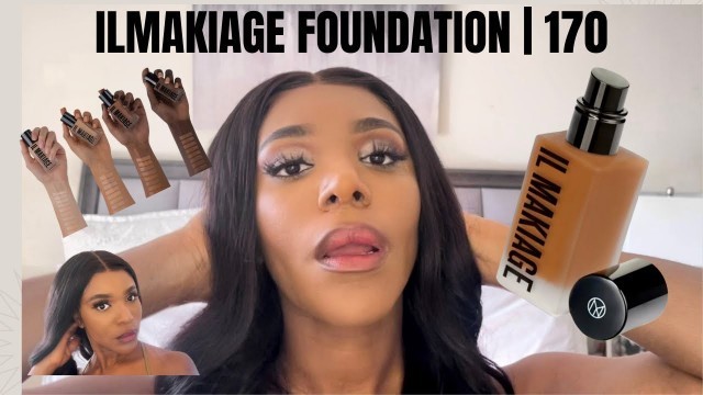 'IL MAKIAGE FOUNDATION | 170| REVIEW| UNBOXING | IG FAMOUS| is it worth the hype??'