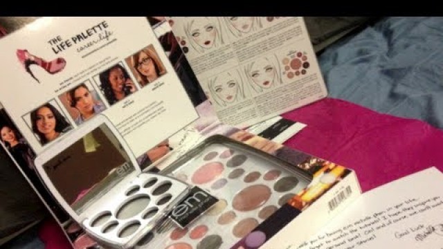 'emcosmetics (michelle phan): life palette unboxing, in-depth review'