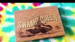 'Tarte Grav3yardgirl Swamp Queen Palette Review and Swatches!'