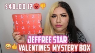 'Jeffree Star Cosmetic : Valentines Mystery Box !'