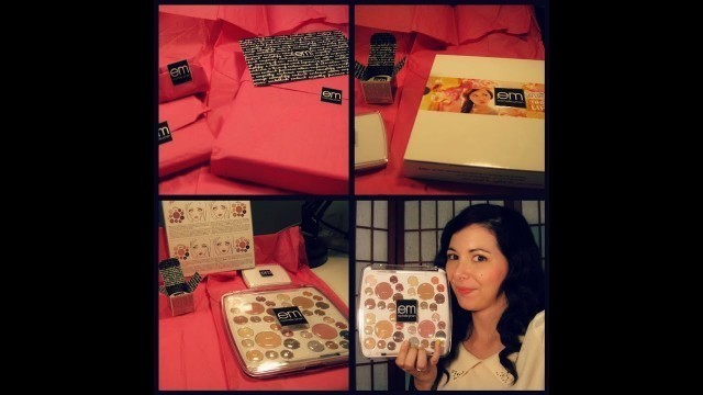 'Em Cosmetics (Michelle Phan) unboxing and reactions - LifePalette Day'