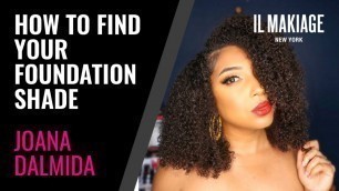 'Try your perfect foundation match... risk-free! With Makeup Pro Joana Dalmida | IL MAKIAGE'