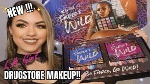 '*NEW* L.A. GIRL COSMETICS FIERCE & WILD COLLECTION'