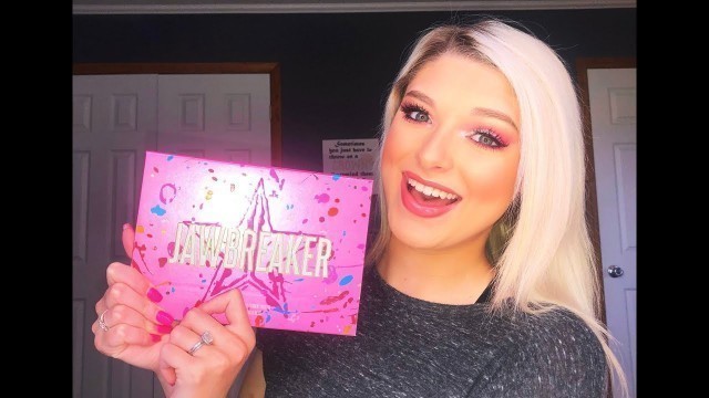 'JEFFREE STAR COSMETICS JAWBREAKER PALETTE TUTORIAL! IS IT WORTH IT?! | Gracelyn'