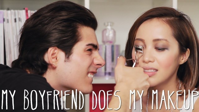 'My Boyfriend Does My Makeup'