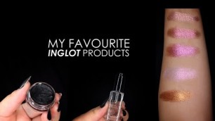 'My Favourite Must have Inglot Products | TOP 10'