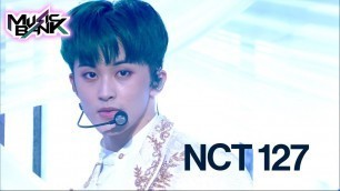 'NCT 127 エヌシーティー_イチニナナ - Favorite(Vampire) (Music Bank) | KBS WORLD TV 211029'