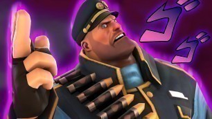 '[TF2] The Greatest JoJo Heavy Loadout that you will ever see'