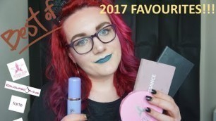 'BEST OF 2017! Fenty Beauty, Coloured Raine, Tarte, Jeffree Star cosmetics...'