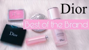 'TOP 1O DIOR BEAUTY ESSENTIALS AND MAKEUP MUST HAVES'