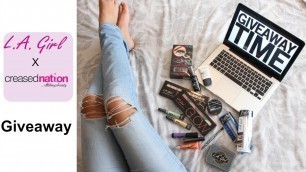 'LA GIRL COSMETICS | GIVEAWAY | South African Beauty influencer'