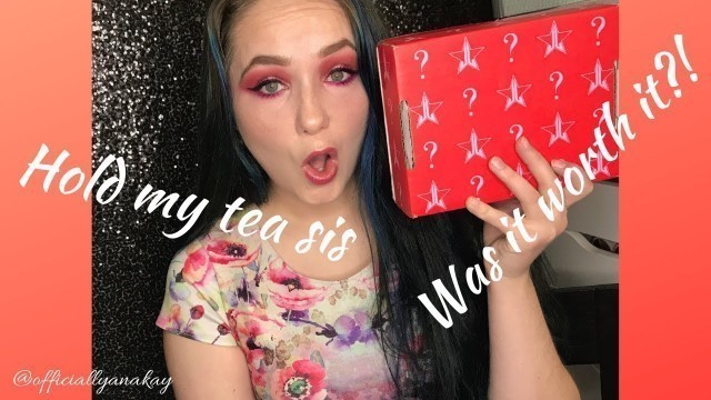 'Jeffree Star Cosmetics| VALENTINE\'S DAY MYSTERY BOX UNBOXING'