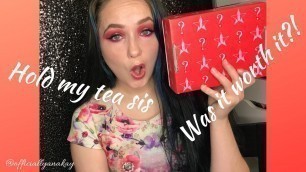 'Jeffree Star Cosmetics| VALENTINE\'S DAY MYSTERY BOX UNBOXING'