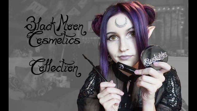 'Black Moon Cosmetics ☾ Collection Haul'